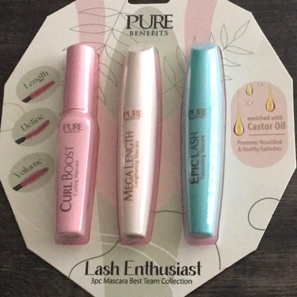 Pure Benefits 3 pc mascara